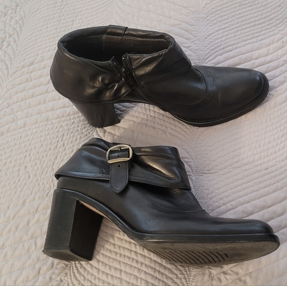 Bundle  of 5 Leather Booties all between 6.5 to 7.5 M - Picture 15 of 16